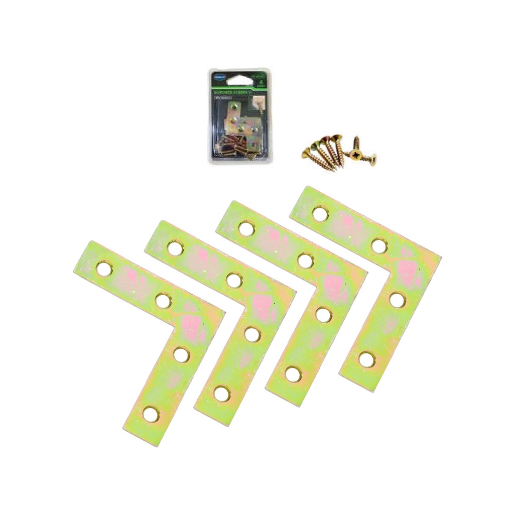 HERA-VEN SOPORTE FORMA V (38X1X2MM)