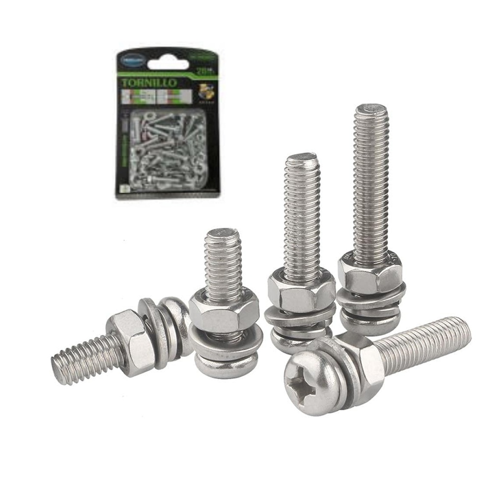 HERRA-VEN TORNILLO 4X40MM+M4