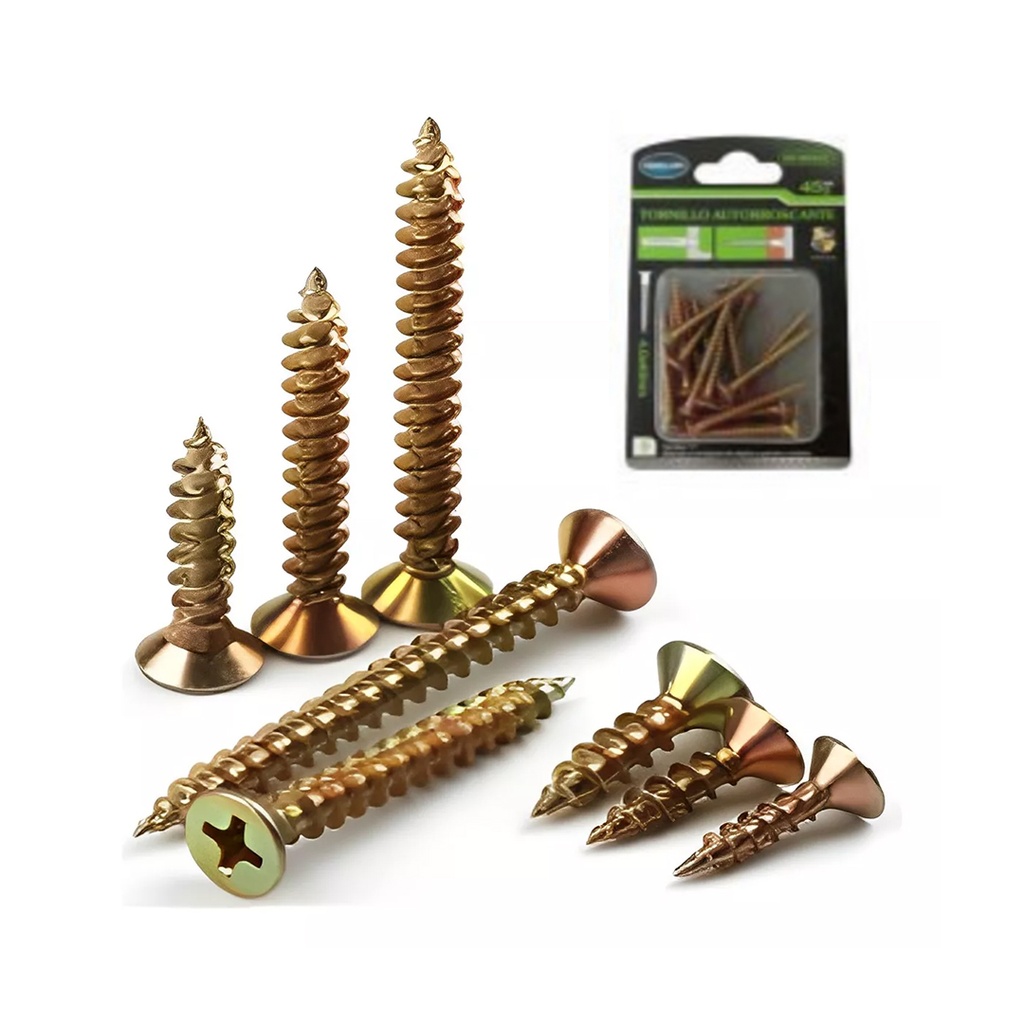 HERRA-VEN TORNILLO AUTORROSCANTE 4X20MM