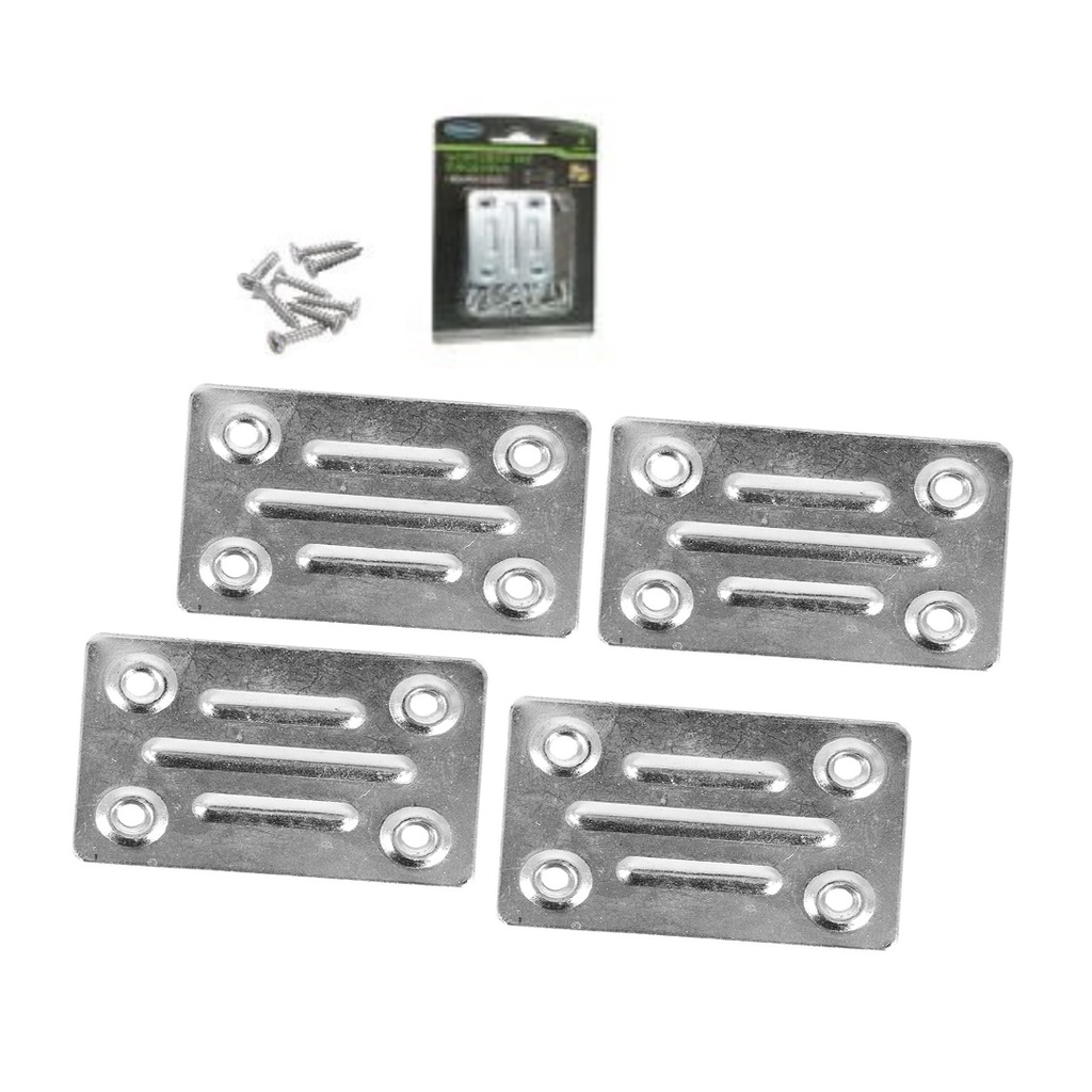 HERRA-VEN SOPORTE DE ESQUINA (60X40X1.2m m) (4PZAS)