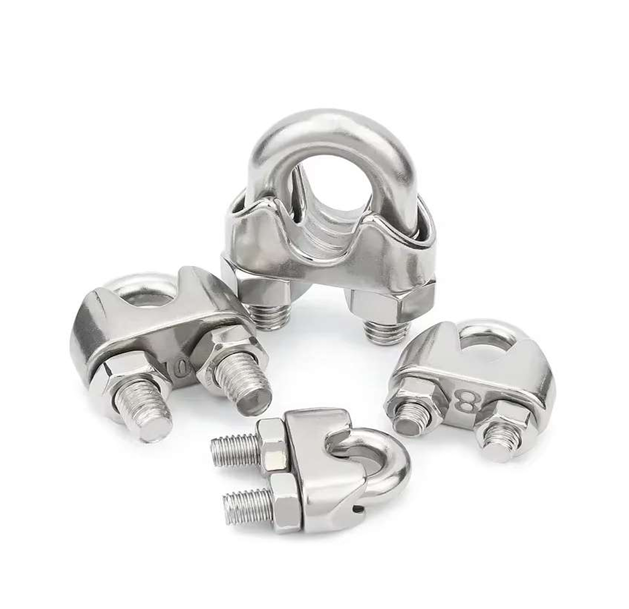 HERRA-VEN GRAPA DE AMARRE P/CABLE D/ACERO