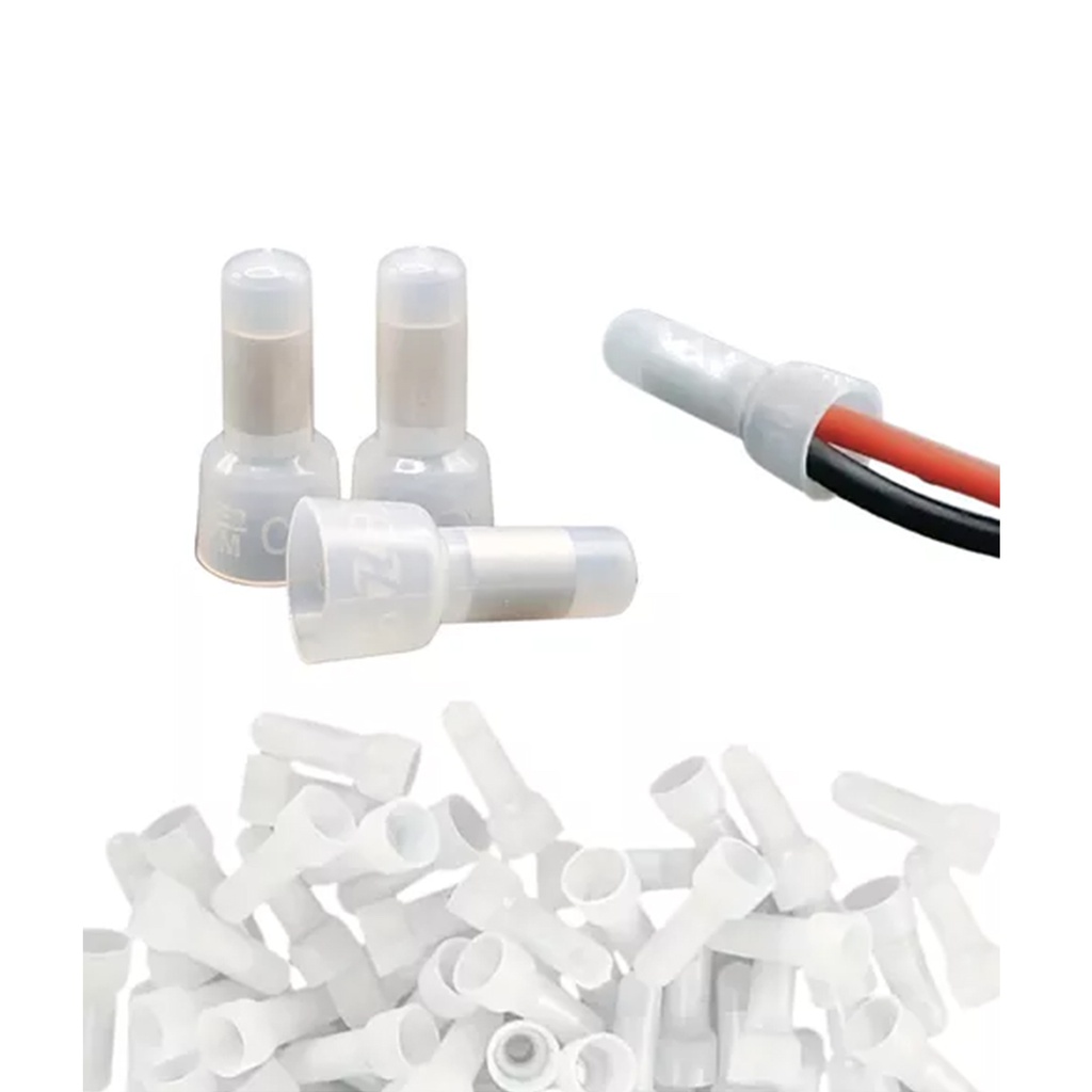 CAPUCHON DE PRESION PARA CABLE PAQT 50UNID