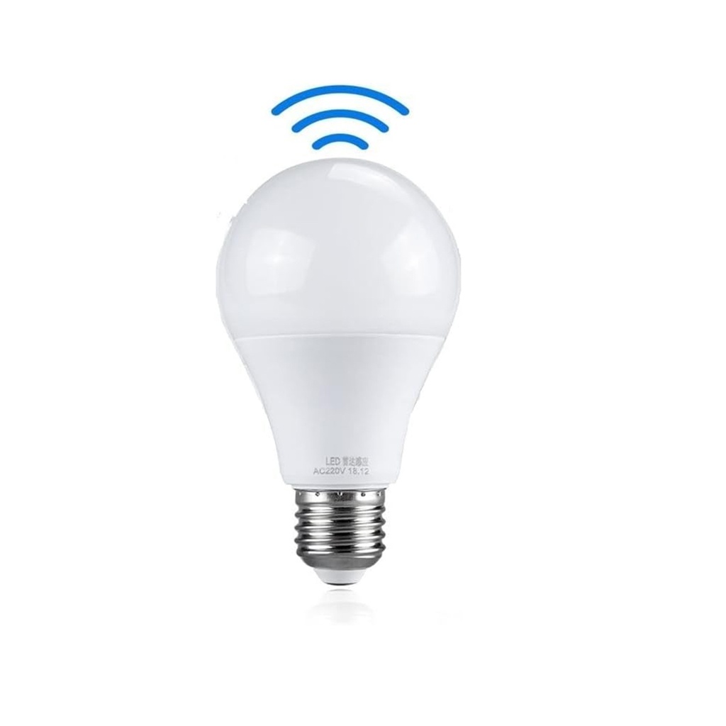 BOMBILLO LED CON SENSOR (12W)