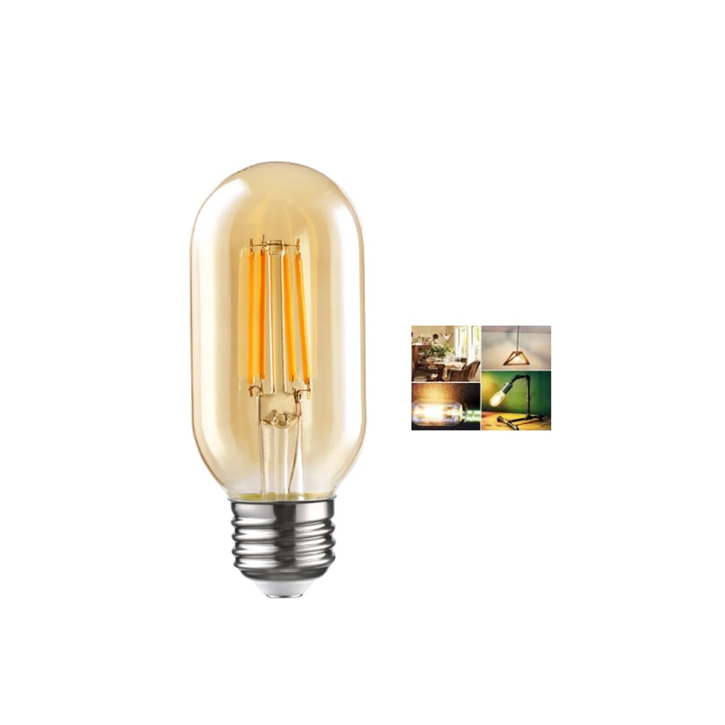 BOMBILLO LED VINTAGE T45 (6W)