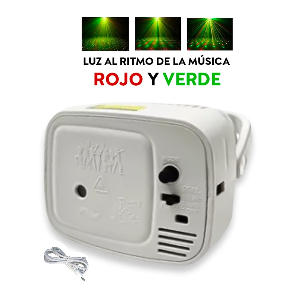 MINI LED PUNTERO DISCO