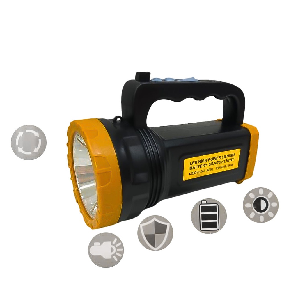 LINTERNA MANUAL (300W)