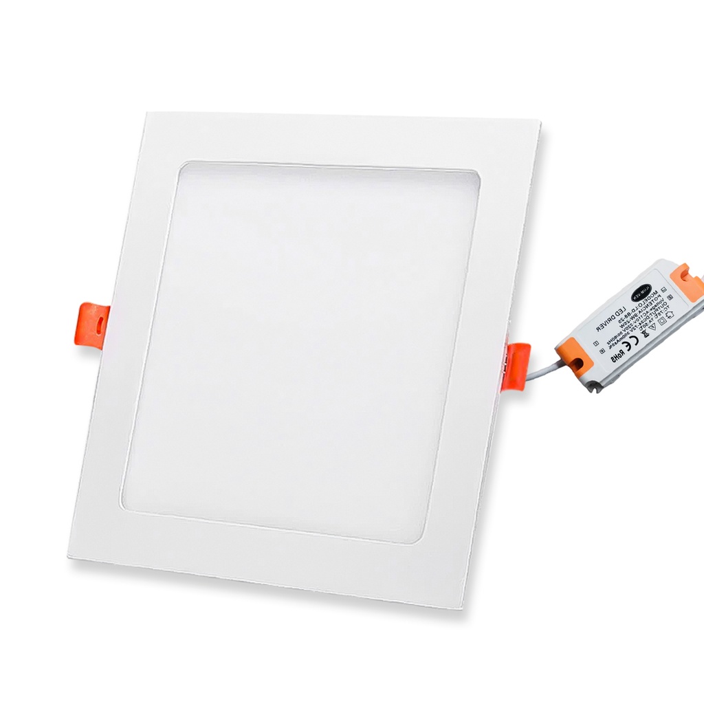 ILUM VEN LAMPARA LED PANEL CUAD EMPOTRAR (25W)
