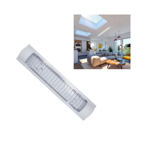 LAMPARA REJILLA TUBO LED 60CM