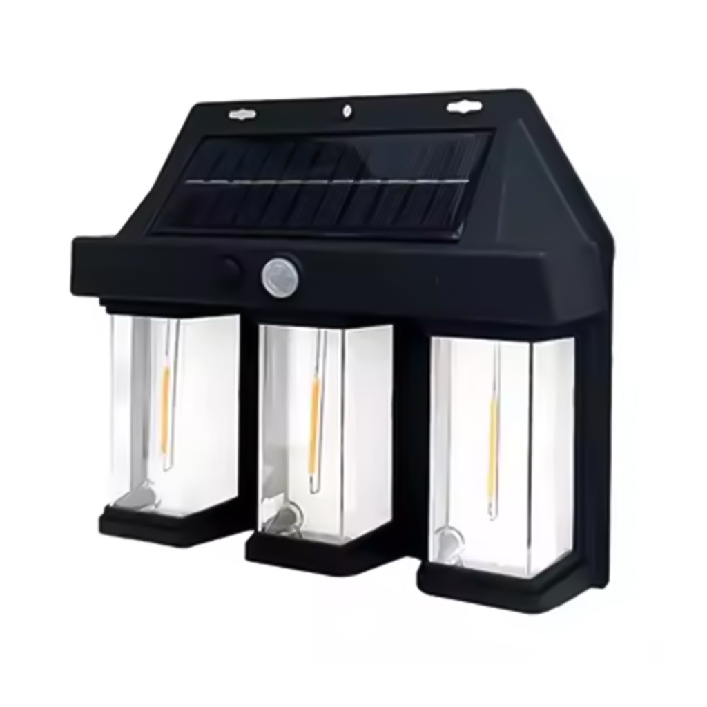 APLIQUE LAMPARA SOLAR DE PARED (GRANDE)