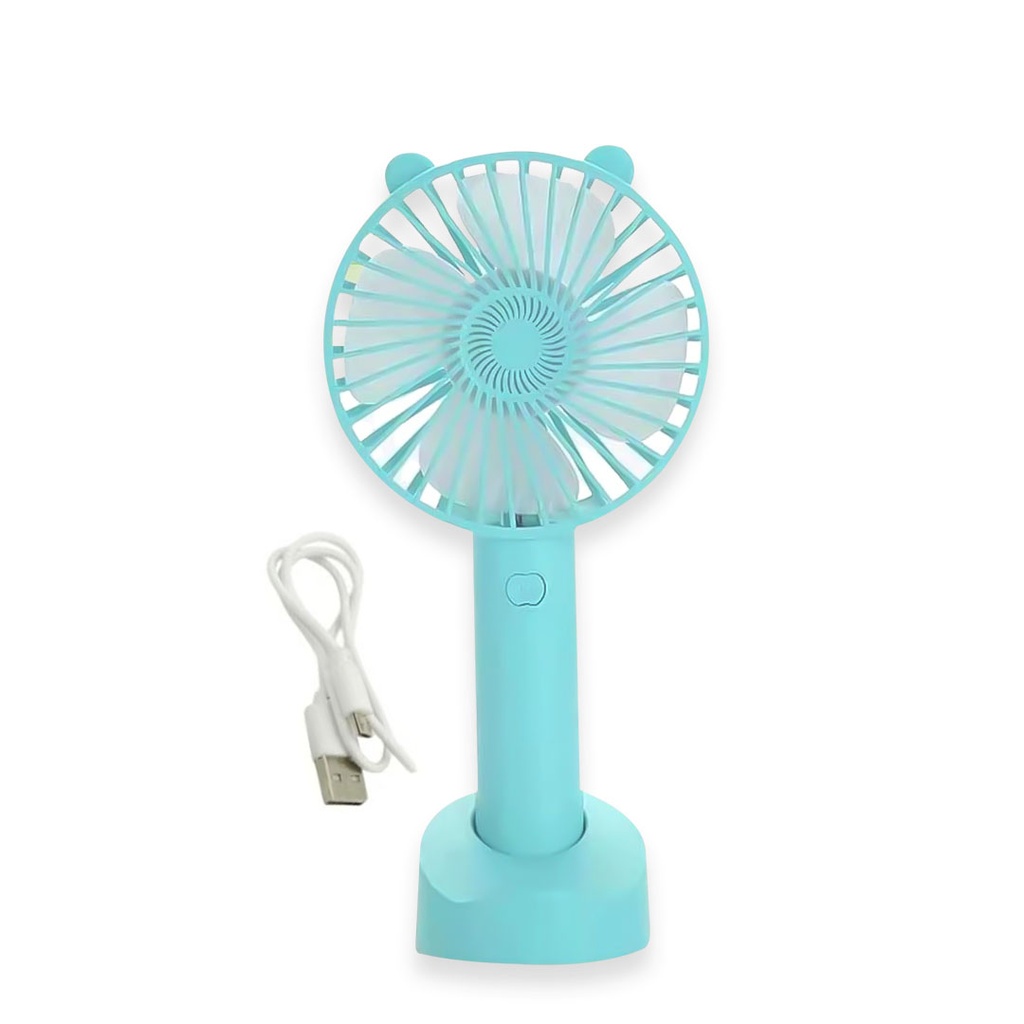 MINI VENTILADOR PORTATIL RECARGABLE