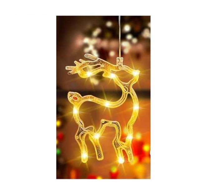 LUCES DE NAVIDAD PARA VENTANA