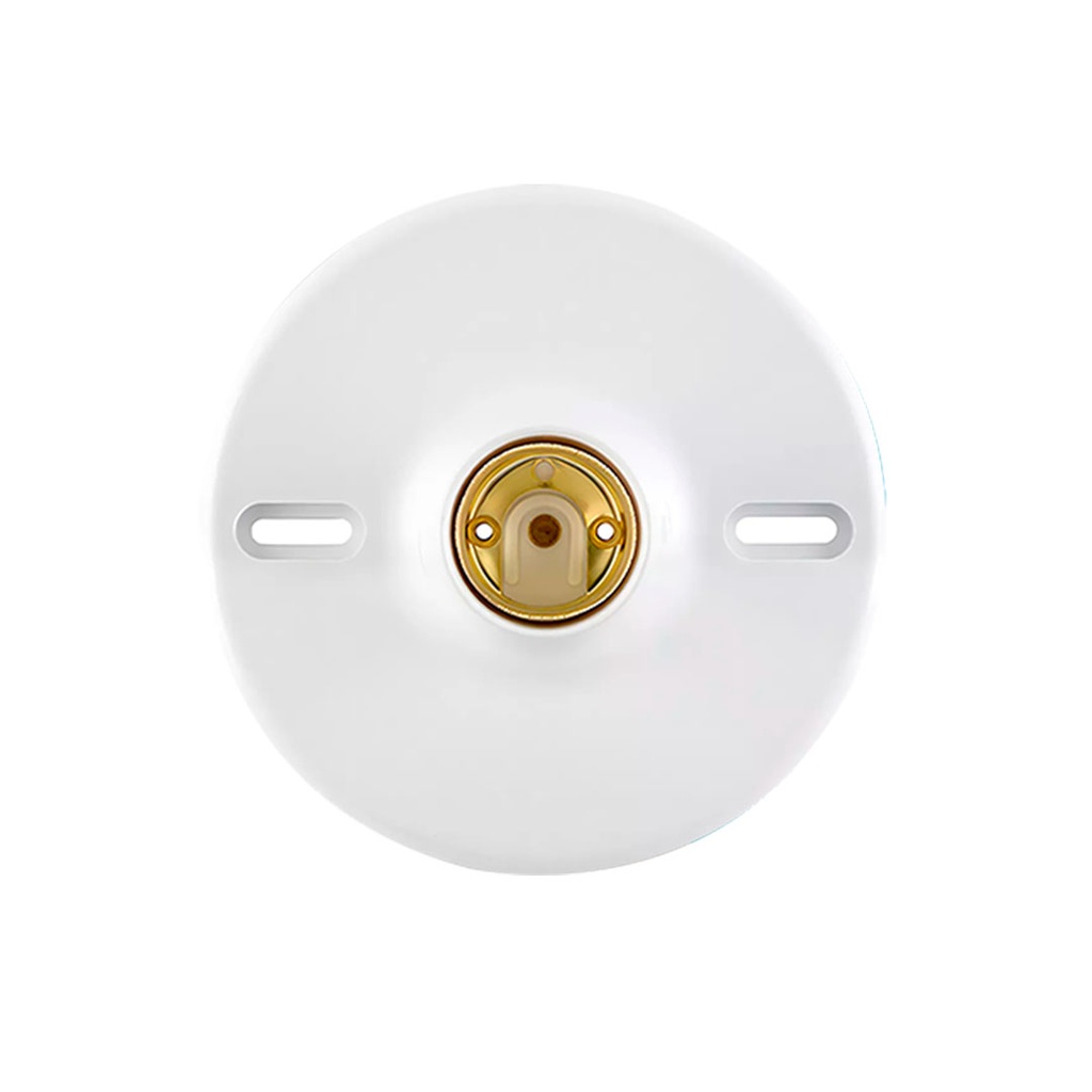 SOCATE DE PORCELANA REDONDO 4.5"