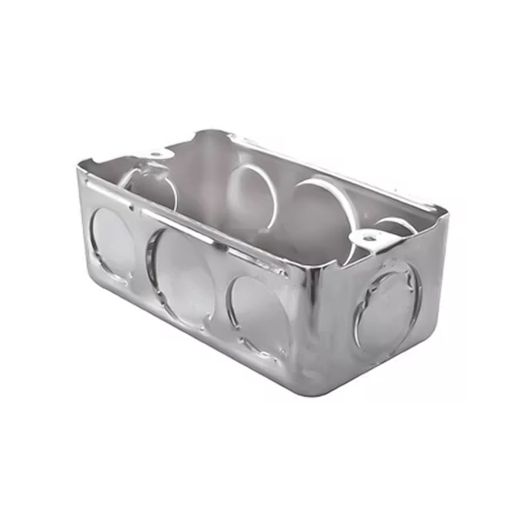 CAJETIN METALICO 2X4