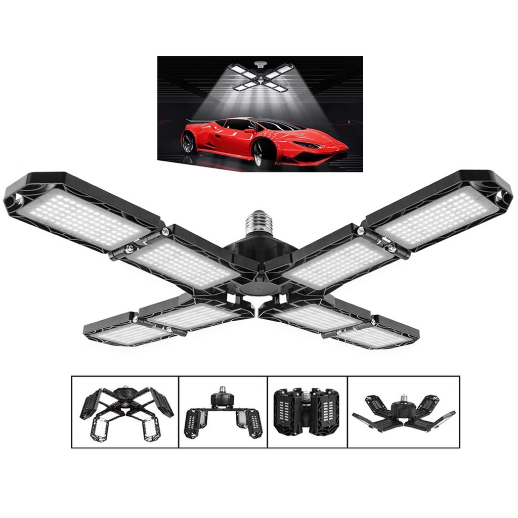 LAMPARA BOMBILLO PLEGABLE 150W