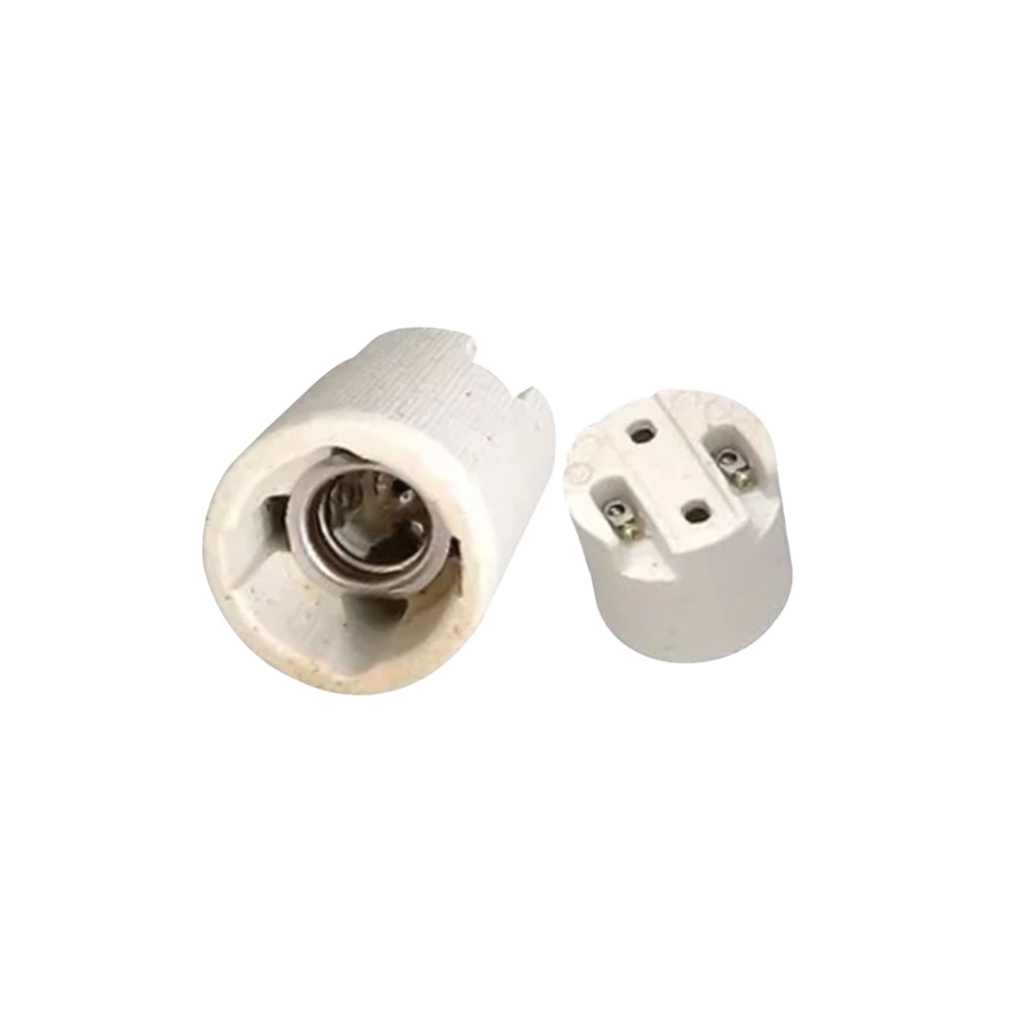 SOCATE DE PORCELANA ROSCA E-14