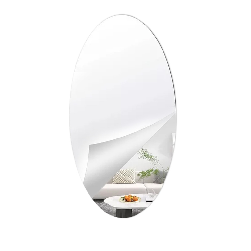 ESPEJO AUTOADHESIVO DE 30CM X 60CM DE GROSOR