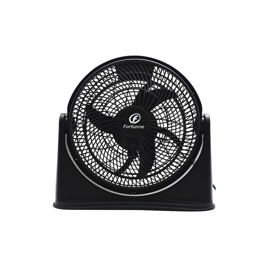 VENTILADOR 10" DE MESA C/ ASPA PLASTICO (TURBO SLIM FAN 10")