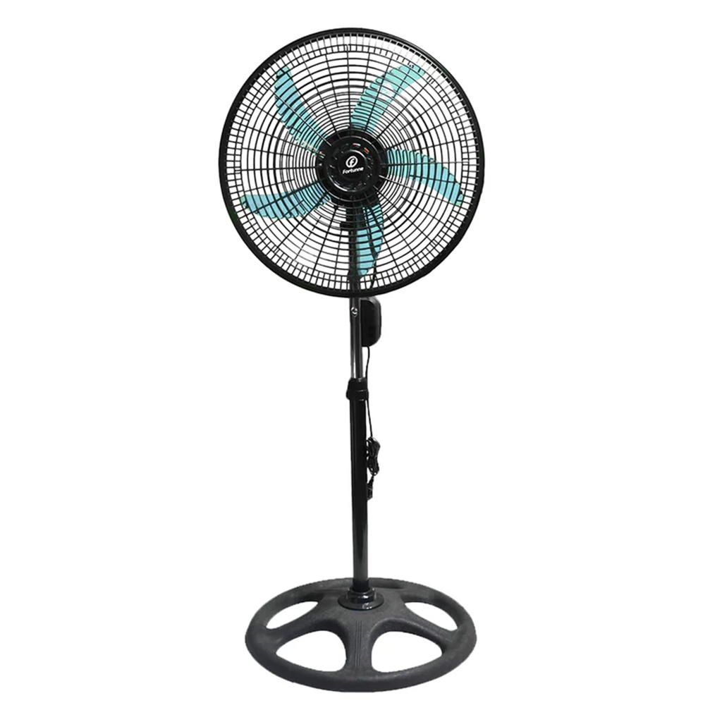 VENTILADOR 18" SENCILLO C/ 5 ASPA AZUL PLASTICO