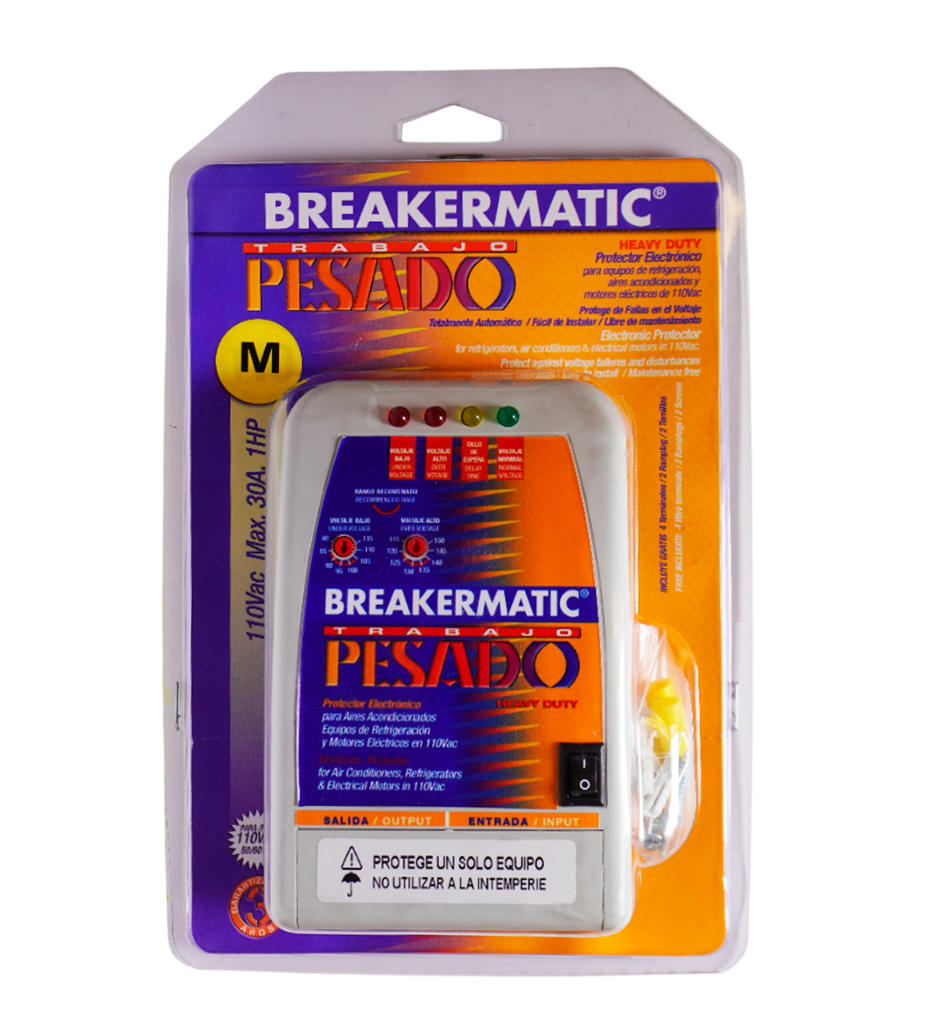 BREAKERMATIC PROTECTOR ELECTRONICO PARA NEVERAS DOMESTICAS 110V