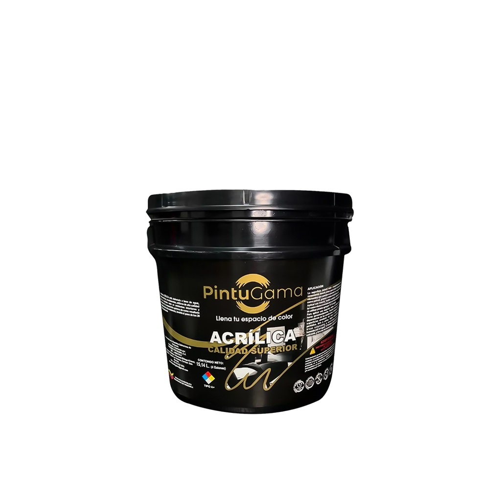 PINTUGAMA GALON ACRILICA MARRON CHOCOLATE