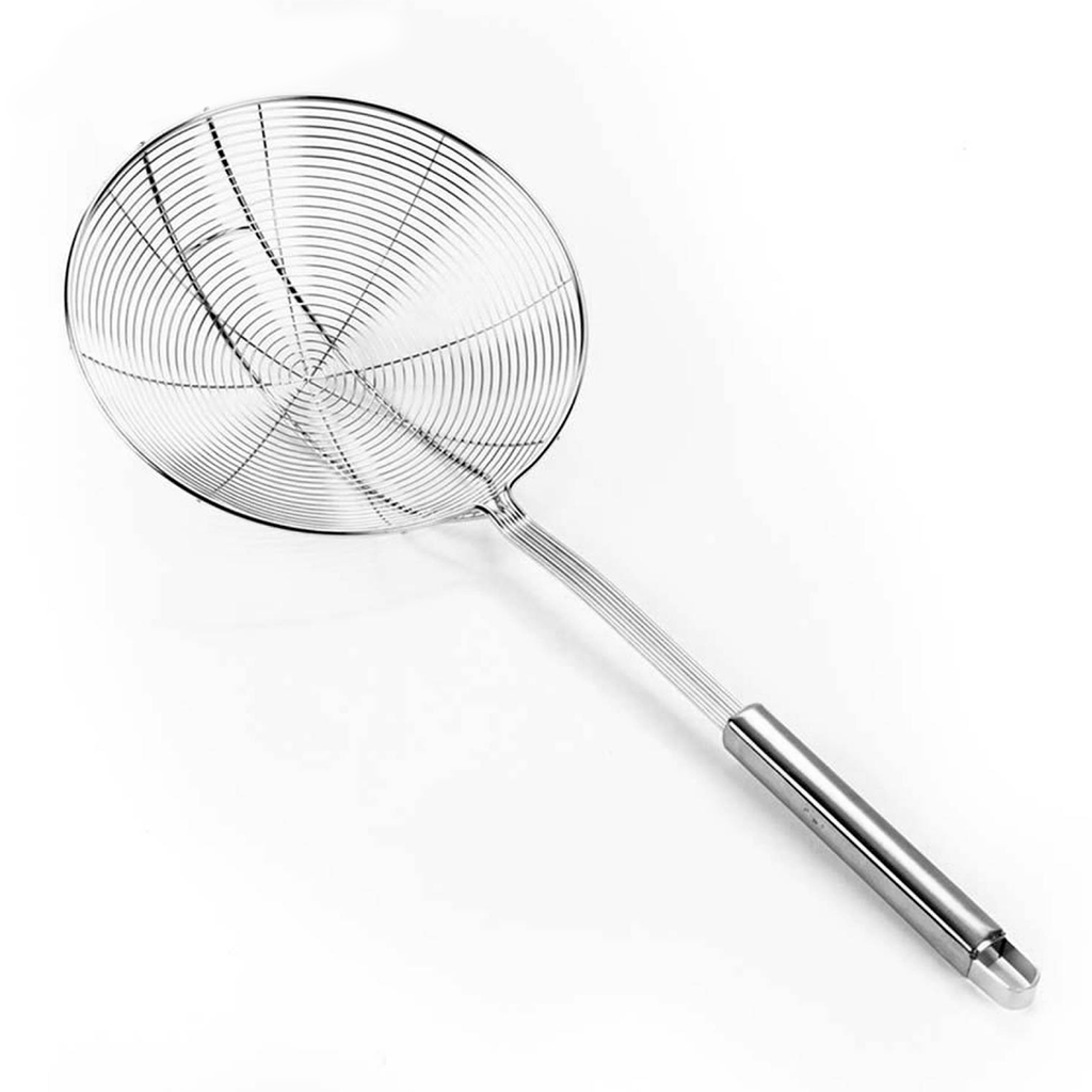 TUBADI COLADOR METALICO P/ FRITURAS 14CM M/ METALICO