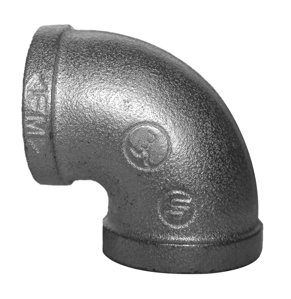 CODO 3/4" X 90º GALVANIZADO