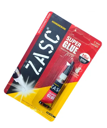 ZASC GOMA EXTRAFUERTE SUPER GLUE
