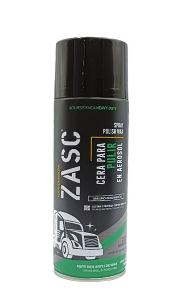 ZASC CERA PARA PULIR SPRAY 450ML