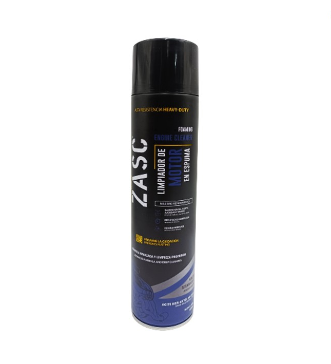ZASC LIMPIADOR DE MOTOR EN ESPUMA 650ML