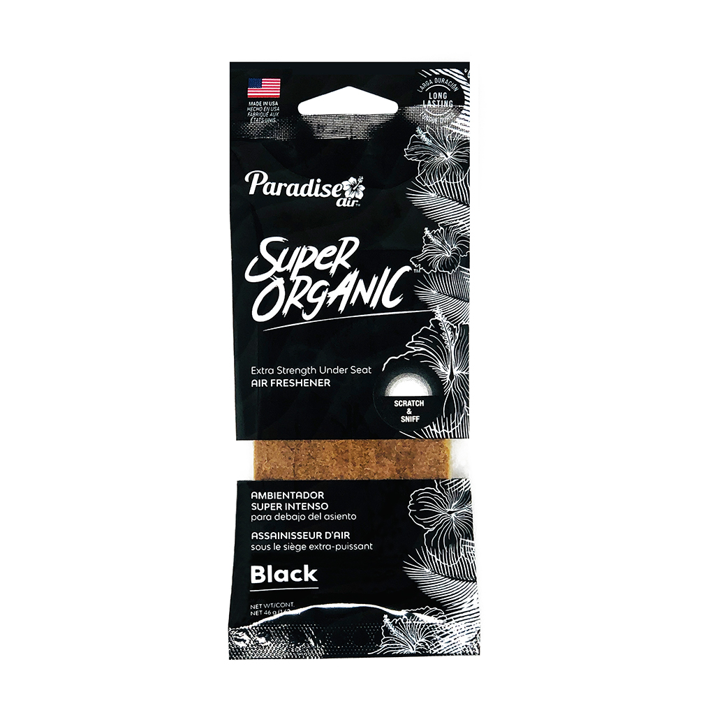 PARADISE SUPER ORGANIC BLACK