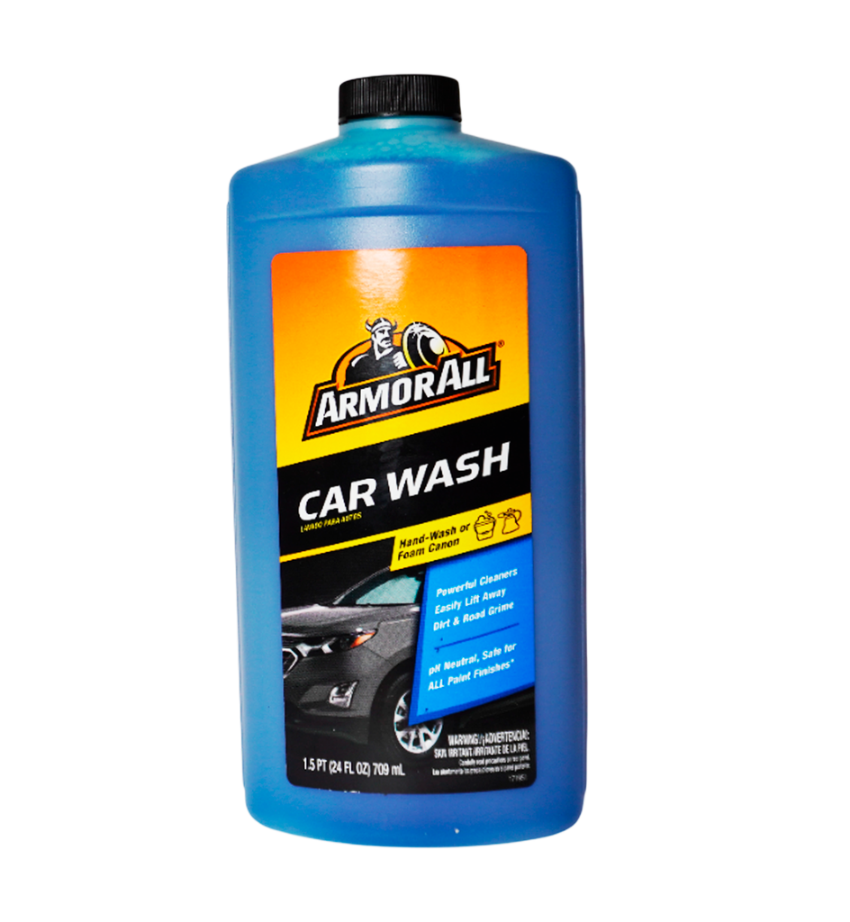 ARMOR ALL SHAMPOO LAVA CARRO CONCENTRADO 24 OZ