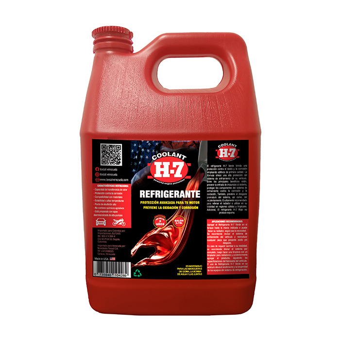 H-7 REFRIGERANTE ROJO GALON