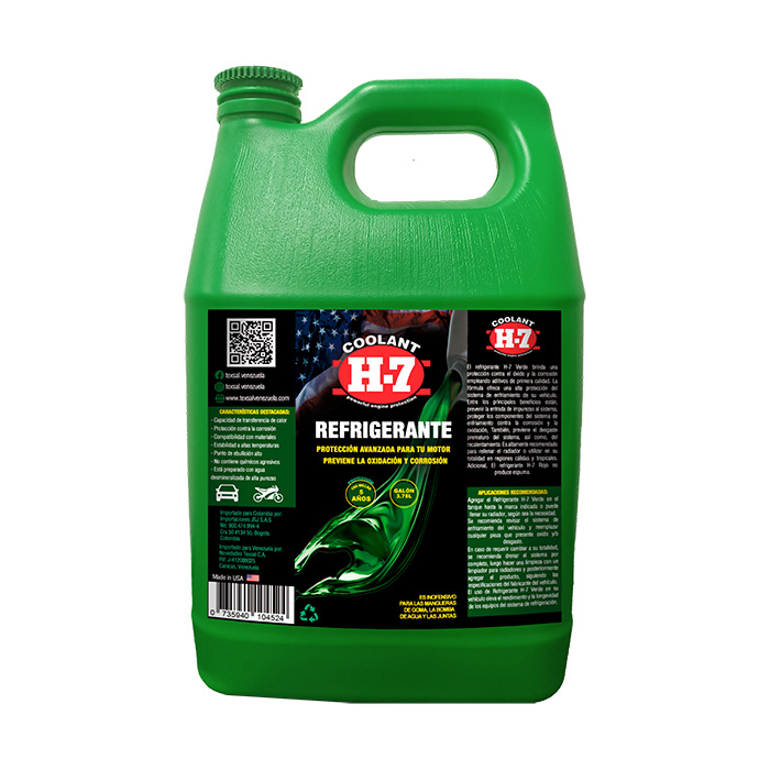 H-7 1 REFRIGERANTE VERDE GALON