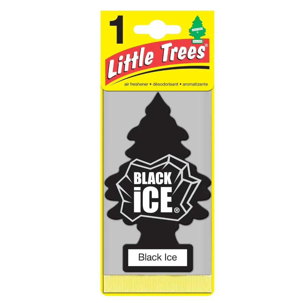 LITTLE TREES AMBIENTADOR BLACK ICE 1 PACK