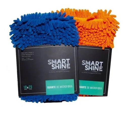 SMART SHINE GUANTE MICROFIBRA