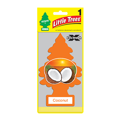 [10317] LITTLE TREES AMBIENTADOR COCONUT 1 PACK