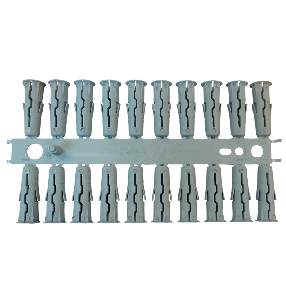 DIMAX RAWLPLUG GRIS 10X36MM BLISTER X 20