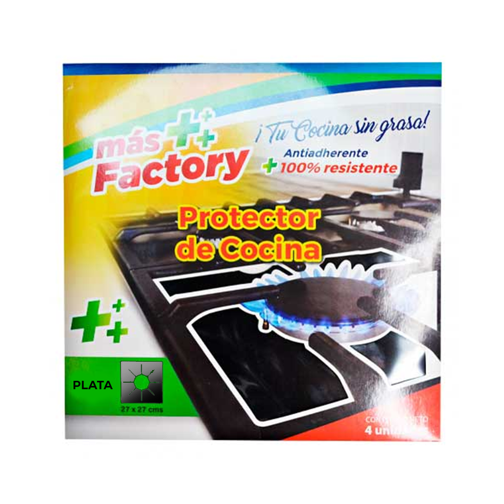 PROTECTOR DE COCINA GRIS
