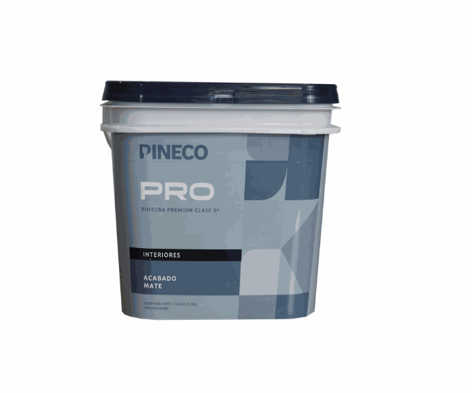 PINECO PINTURA PRO GALON CLASE B BLANCO ASSOLUTO MATE