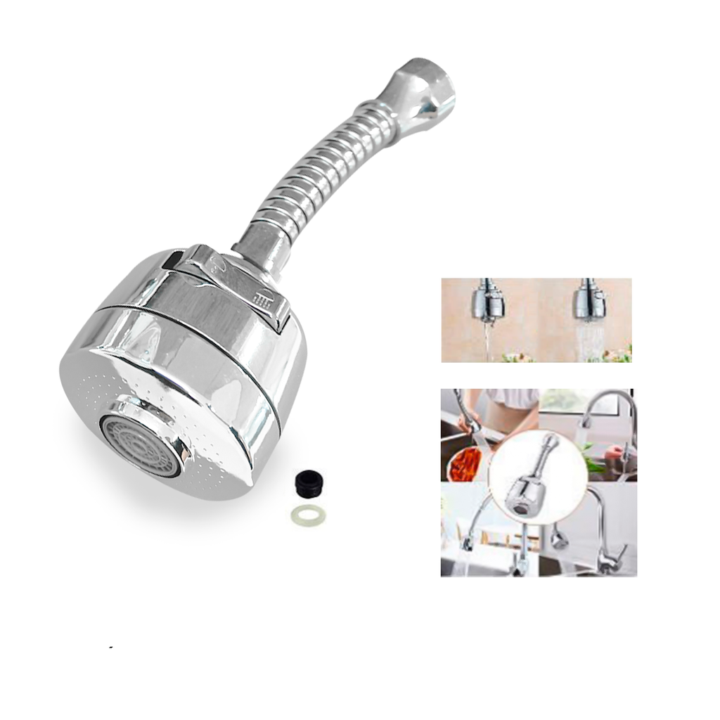 AIREADOR CON ADAPTADOR FLEXIBLE PARA GRIFOS