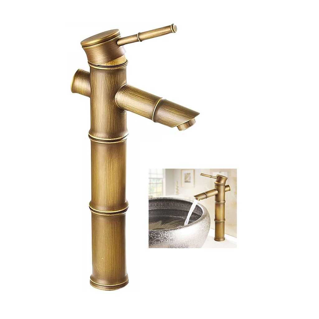 GRIFERIA BRONCE P/LAVAMANOS AGUA FRIA / CALIENTE