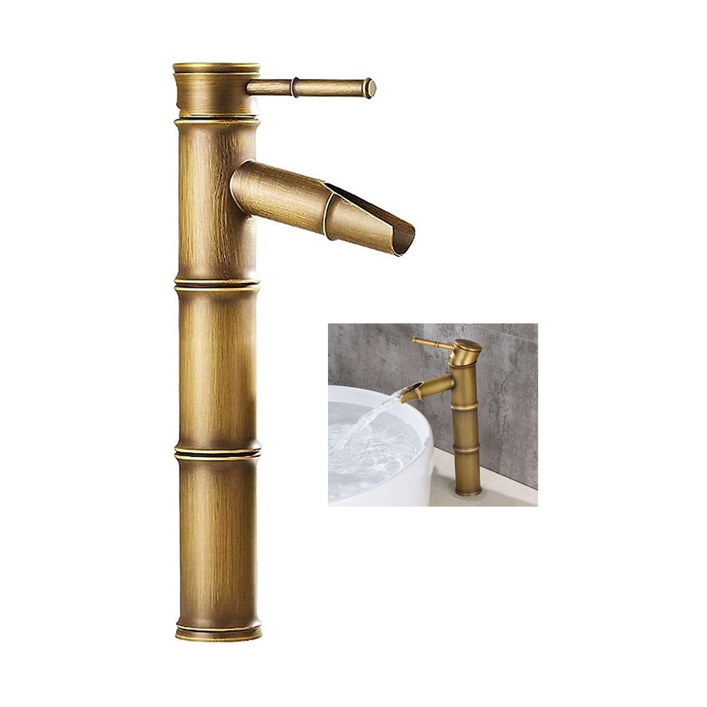 GRIFERIA BRONCE P/LAVAMANOS AGUA FRIA / CALIENTE