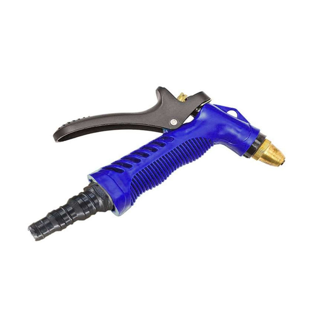 PISTOLA DE RIEGO PICO DE BRONCE (AZUL)