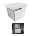 LAVAMANOS C/GABINETE MODERNO (60CM)