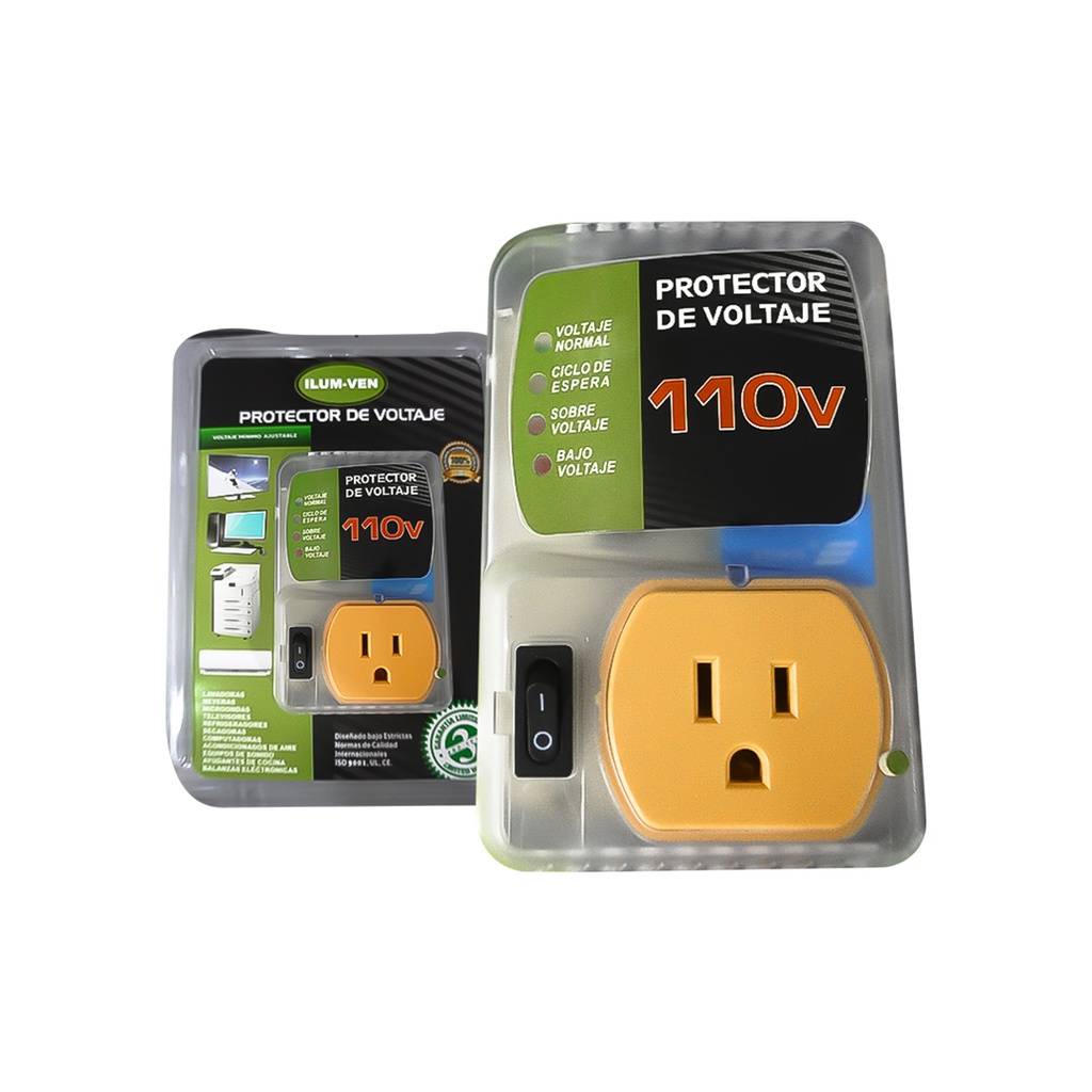 PROTECTOR DE VOLTAJE 110V