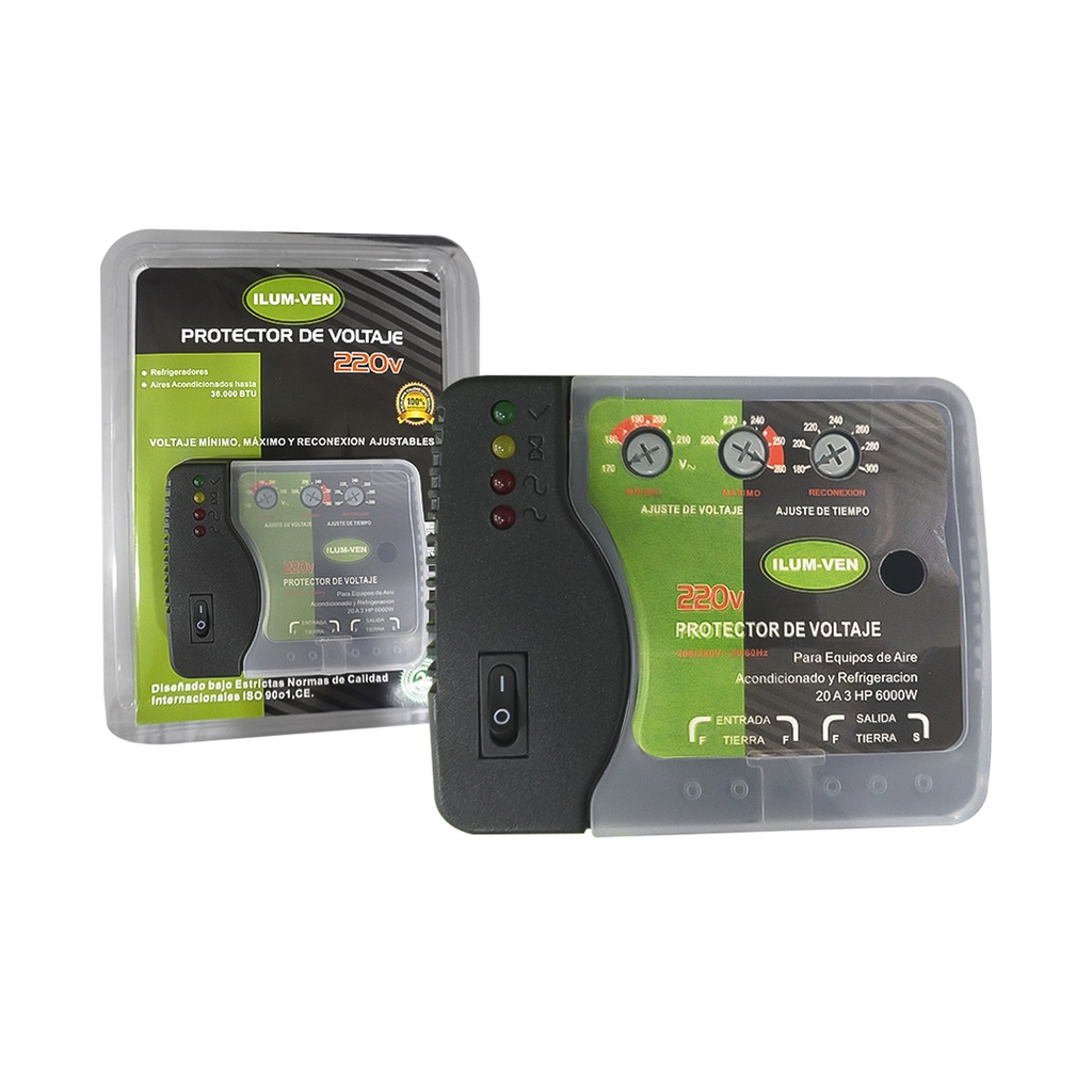 PROTECTOR DE VOLTAGE 220V