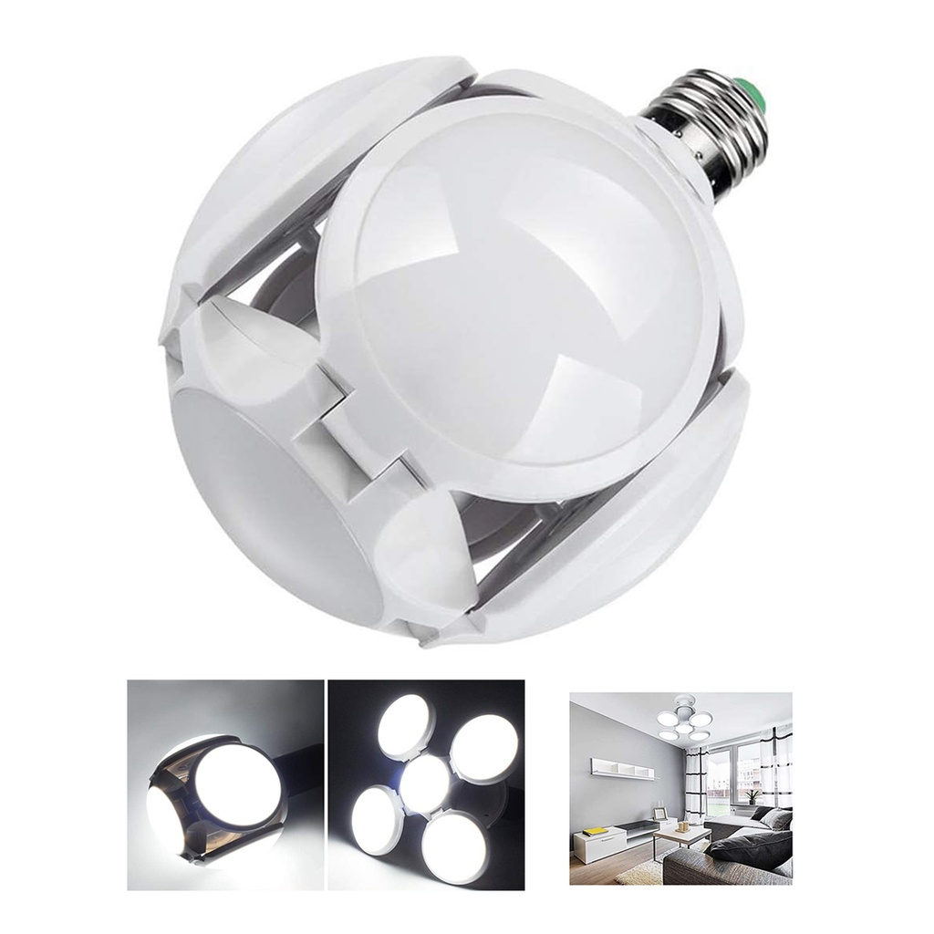 BOMBILLO LED FUTBOL PLEGABLE (50W)