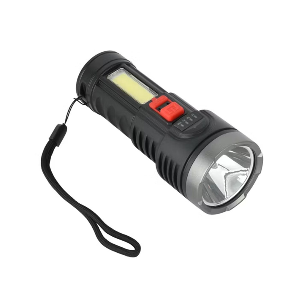 LINTERNA LED RECARGABLE SOLAR
