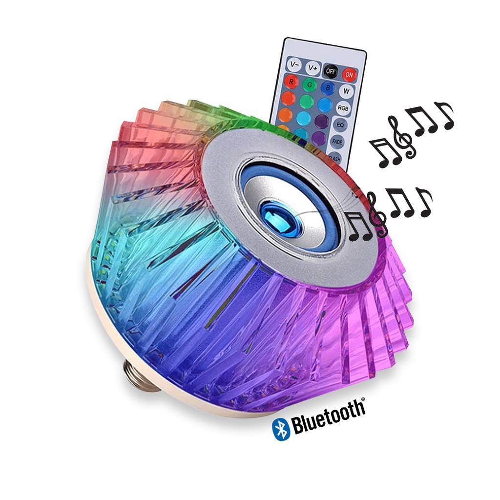 LAMPARA LED CON BLUETOOTH