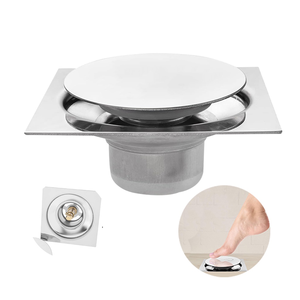 DRENAJE PISO 10 X 10 CM